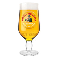 Birra Moretti 1/2 Pint Glasses
