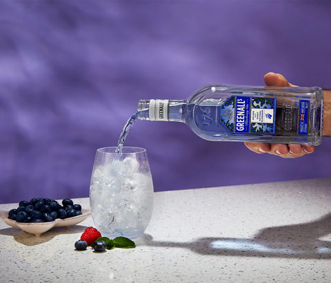 GREENALL’S BLUEBERRY GIN 70cl