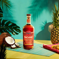 Bacardí Caribbean Spiced Spirit Drink 700ml - NEW