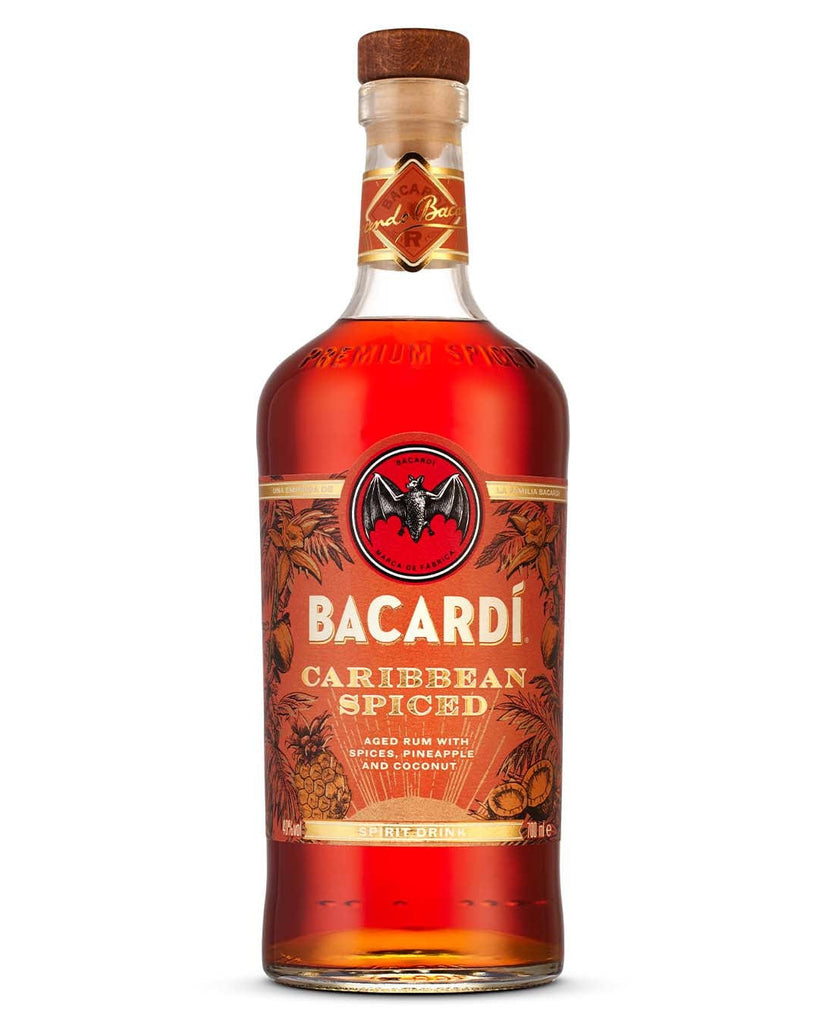 Bacardí Caribbean Spiced Spirit Drink 700ml - NEW