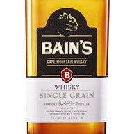 Bain's Cape Mountain Single Grain South African Whisky 70cl