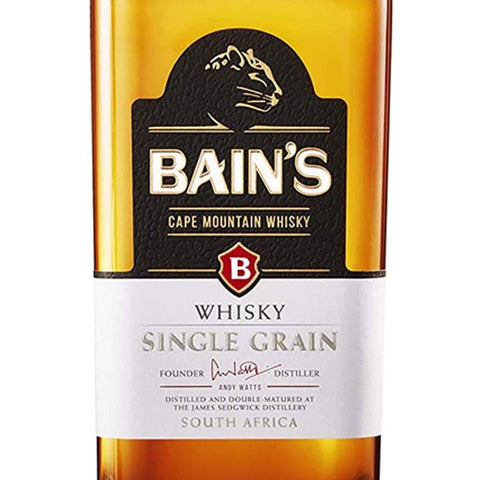 Bain's Cape Mountain Whisky 70cl