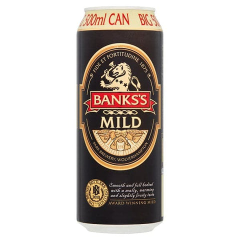 Banks's Mild Cans 24 x 500ml