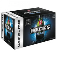 Beck's Blue Alcohol Free Lager 24x275ml