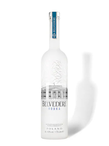 Belvedere Vodka Luminous Night Sabre 1.75lt Magnum Plus - ILLUMINATED LIGHT UP BOTTLE - Limited Edition