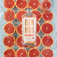 Bin No.1 Grapefruit & Juniper Gin - 70cl