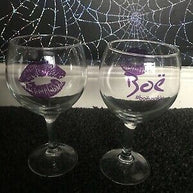 Boe Violet Gin Speciality Copa Glass
