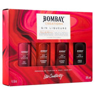 Bombay Creations Gin Liqueurs Set of 4