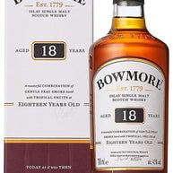 Bowmore 18 Year Old Islay Single Malt Scotch Whisky, 70 cl