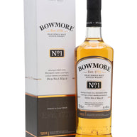 Bowmore No.1 Islay Single Malt Scotch Whisky 70cl