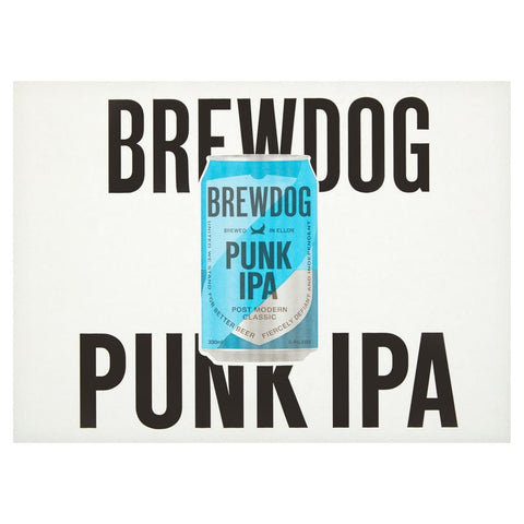 Brewdog Punk Post Modern Classic IPA Cans 12 x 330ml