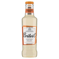 Britvic Ginger Beer 24 x 200ml Glass Bottle