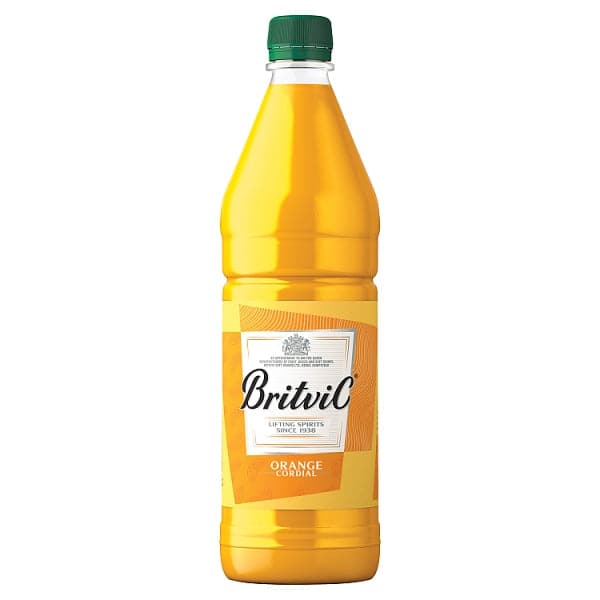 Britvic Orange Cordial 1L