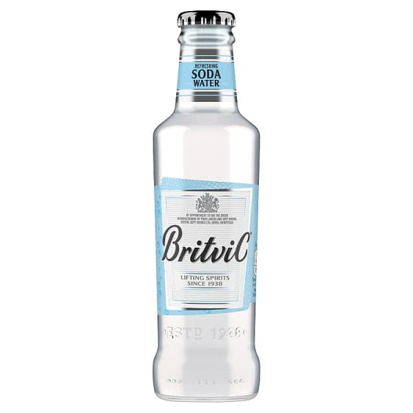 Britvic Soda Water Bottles 200ml