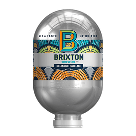 BRIXTON Reliance Pale Ale 8L Blade Keg