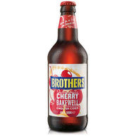 Brothers Cherry Bakewell Cider Bottles 12x500ml