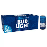 Bud Light Cans Fridge Pack 10 x 440ml