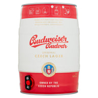 Budweiser Budvar Keg 5lt