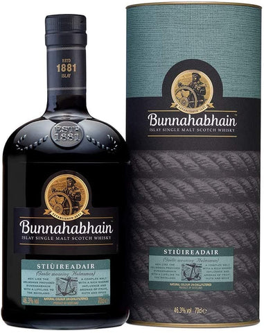 Bunnahabhain Stiuireadair Islay Single Malt Scotch Whisky 70cl