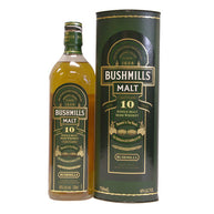 Bushmills 10 Year Old Single Malt Irish Whiskey 70 cl