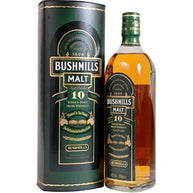 Bushmills 10 Year Old Single Malt Irish Whiskey 70 cl