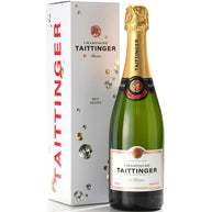 Taittinger Brut Reserve NV Champagne 75cl In Gift Box