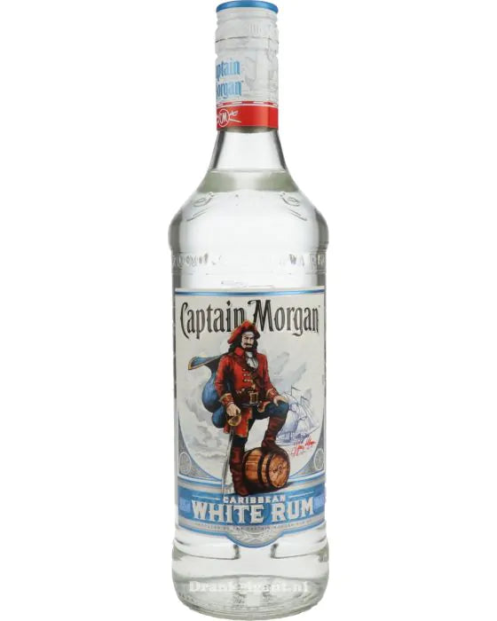 Captain Morgan White Rum 5cl miniature