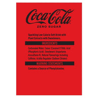 Coca-Cola Zero Sugar 12 x 500ml