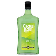 Cactus Jack's Wicked Green Apple Sour Schnapps 50cl