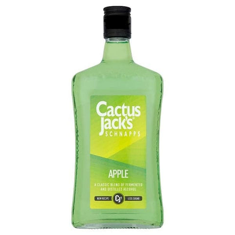 Cactus Jack's Wicked Green Apple Sour Schnapps 50cl