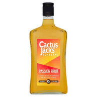Cactus Jack's Schnapps Passion Fruit 70cl