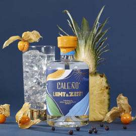 CALEÑO DRINKS LIGHT & ZESTY NON-ALCOHOLIC TROPICAL GIN