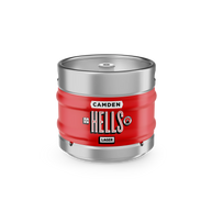Camden Hells Lager Keg - 30lt / 6.6Gall / 53 Pints