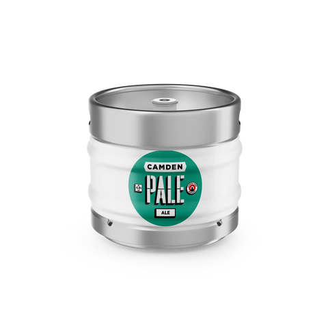 Camden Pale Keg - 30L / 6.6Gall / 53 Pints Keg