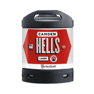 Camden Hells 6lt Keg Perfectdraft