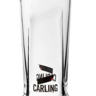 Carling Half Pint Glass New 'Design 2'
