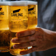 Carling New Shape Easy Carry Pint Glass