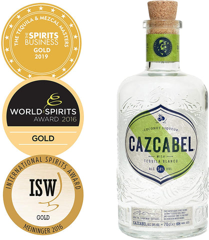 Cazcabel Coconut Tequila Liqueur 70 cl
