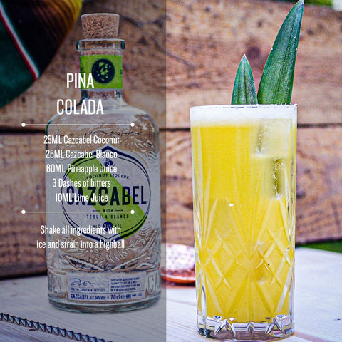 Cazcabel Coconut Tequila Liqueur 70 cl