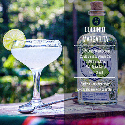 Cazcabel Coconut Tequila Liqueur 70 cl