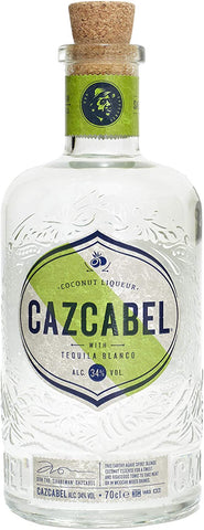 Cazcabel Coconut Tequila Liqueur 70 cl