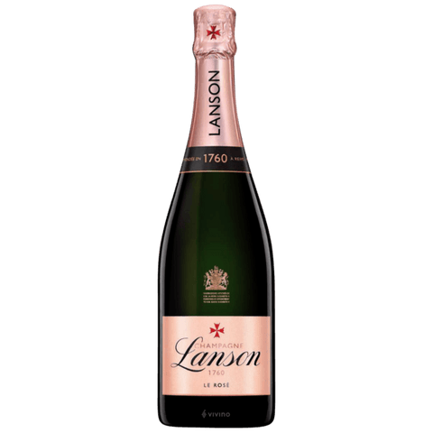Lanson Le Rose Brut Champagne 75Cl