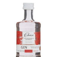 Chase Pink Grapefruit & Pomelo Gin 5cl Miniature