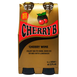 Cherry B 4 x 200ml