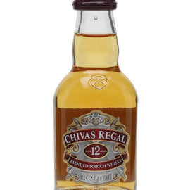 Chivas Regal 12 Year Whisky 5cl Miniature