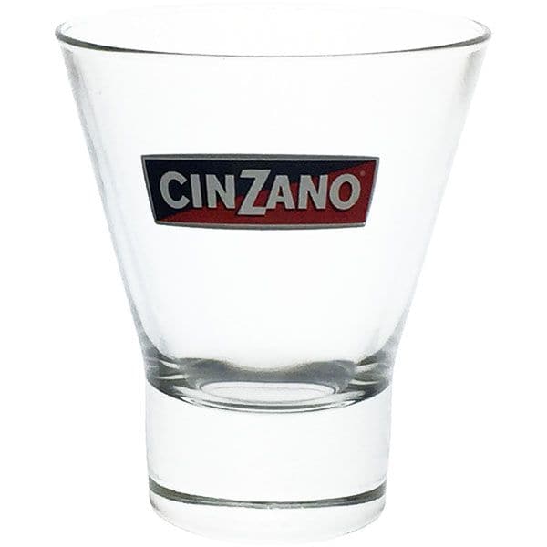 Cinzano Bianco Tumbler Glass