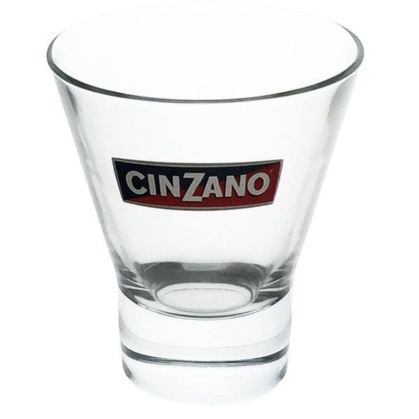 Cinzano Bianco Tumbler Glass