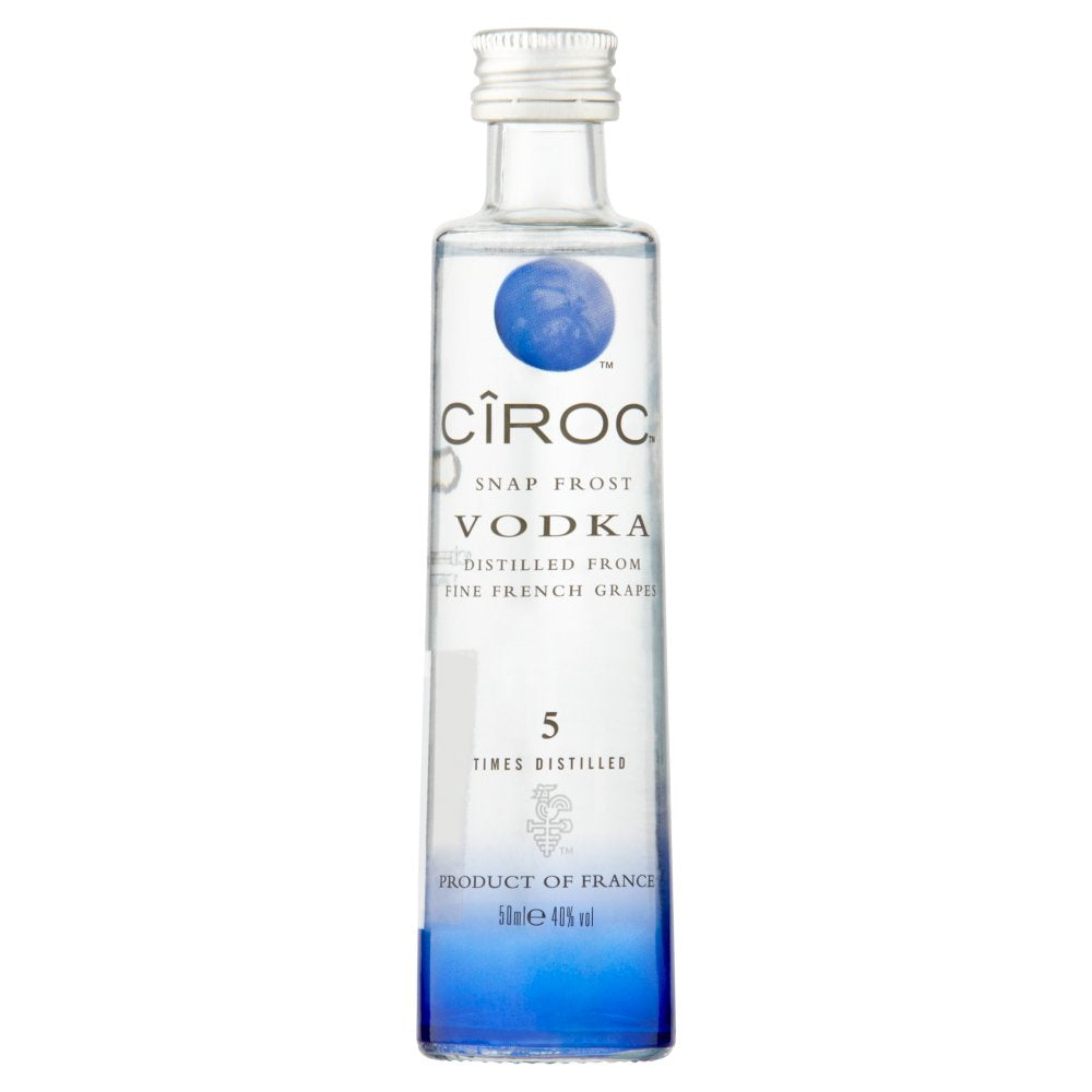 Cîroc Premium Vodka 5cl Miniature