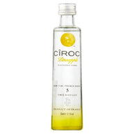 Cîroc Pineapple Flavoured Vodka 5cl Miniature