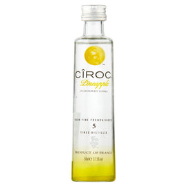 Cîroc Pineapple Flavoured Vodka 5cl Miniature